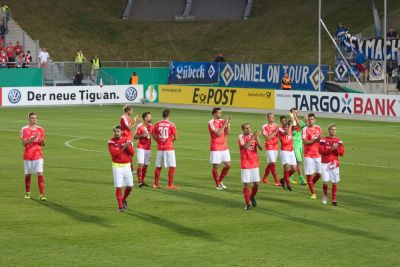 Stadion-Neubau Zwickau Erstes Spiel