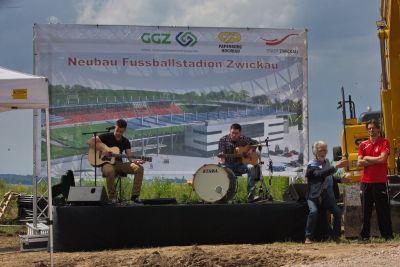 Stadion-Neubau Zwickau