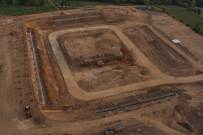 Stadion-Neubau Zwickau