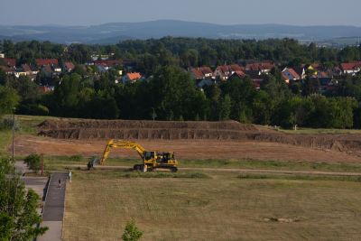 Stadion-Neubau Zwickau