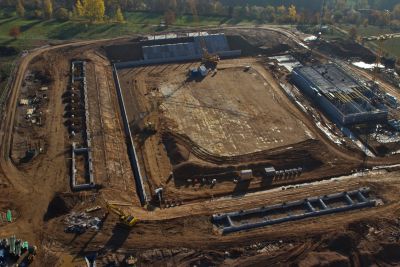 Stadion-Neubau Zwickau