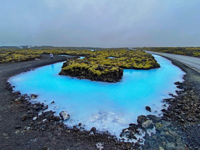 Impression von der Blauen Lagune