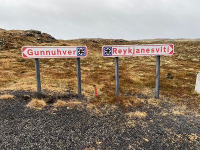 Zwei Sehenswürdigkeiten in Grindavik