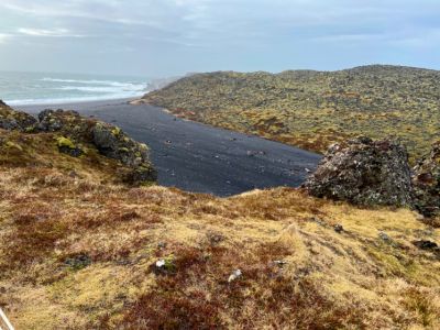 Black Beach im Sneafellsjökull Nationalpark