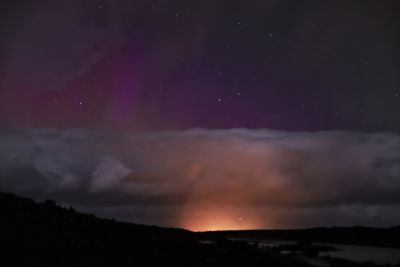 Unser erstes richtig sichtbares Polarlicht