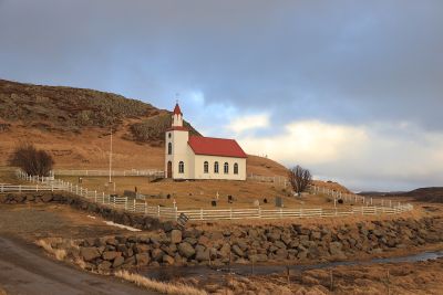 Kirche am Helgafell