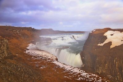 Gulfoss Wasserfall