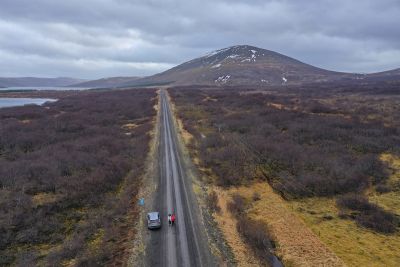 Quer durchs Land if Schotterpisten