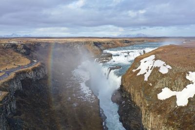Gulfoss Wasserfall