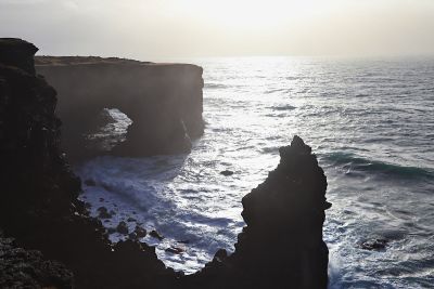 Klippen bei Svörtuloft