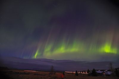 Und wieder Nordlichter