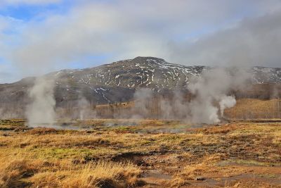 Am Geysir