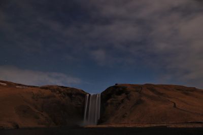 Skogafoss Wasserfall