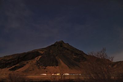 Am Skogafoss Wasserfall
