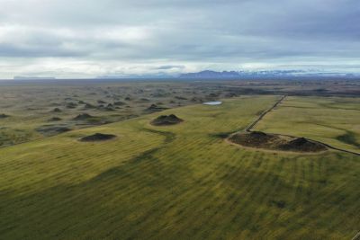 Vulkanlandschaft on the road