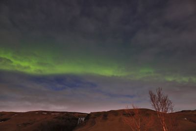 Am Skogafoss Wasserfall