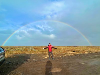 Wieder einmal Sonne nach Regen