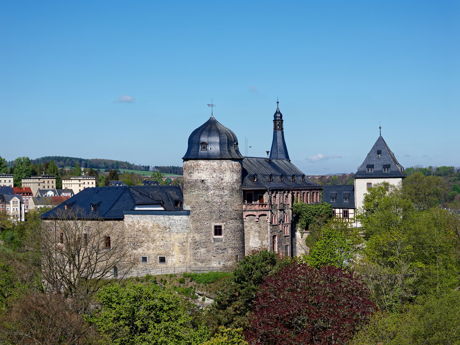 Eislaufen in Zwickau und Glauchau