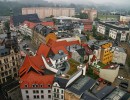 Blick vom Turm des Zwickauer Doms September 2005