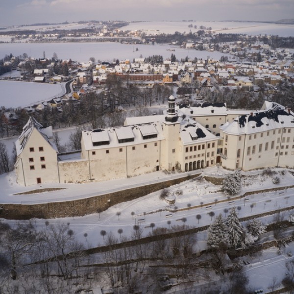 Schloss Wildenfels im 360° Panorama