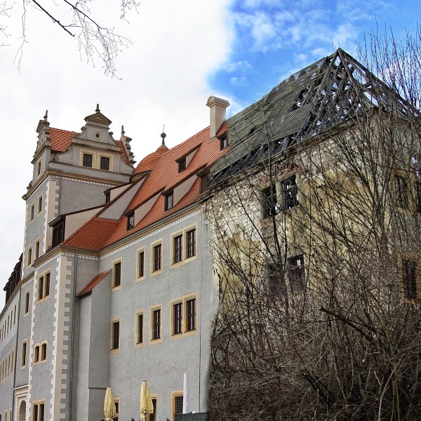 Schloss Osterstein in Zwickau