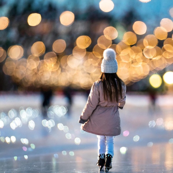 Eislaufen in Zwickau und Glauchau im Panorama